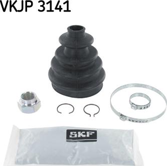 SKF VKJP 3141 - Bellow, drive shaft autospares.lv