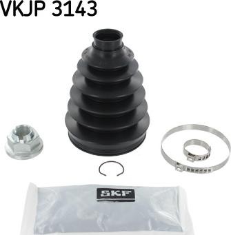 SKF VKJP 3143 - Bellow, drive shaft autospares.lv