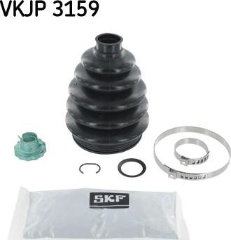 SKF VKJP 3159 - Bellow, drive shaft autospares.lv