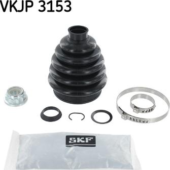 SKF VKJP 3153 - Bellow, drive shaft autospares.lv
