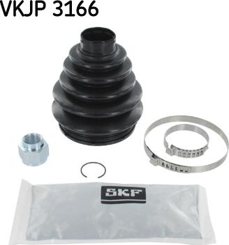 SKF VKJP 3166 - Bellow, drive shaft autospares.lv