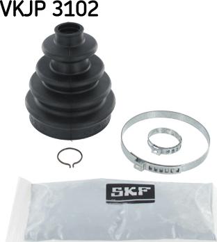 SKF VKJP 3102 - Bellow, drive shaft autospares.lv