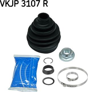 SKF VKJP 3107 R - Bellow, drive shaft autospares.lv