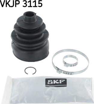 SKF VKJP 3115 - Bellow, drive shaft autospares.lv