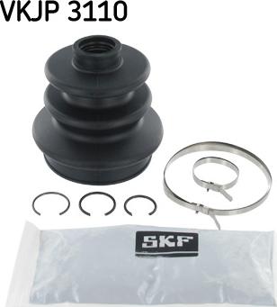 SKF VKJP 3110 - Bellow, drive shaft autospares.lv