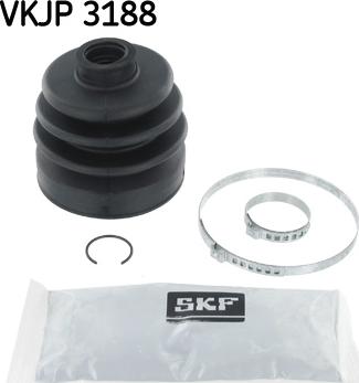 SKF VKJP 3188 - Bellow, drive shaft autospares.lv