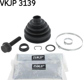 SKF VKJP 3139 - Bellow, drive shaft autospares.lv