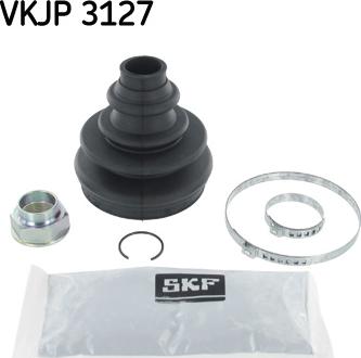 SKF VKJP 3127 - Bellow, drive shaft autospares.lv