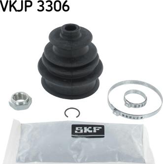 SKF VKJP 3306 - Bellow, drive shaft autospares.lv