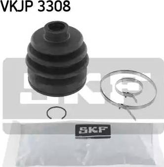 SKF VKJP 3308 - Bellow, drive shaft autospares.lv