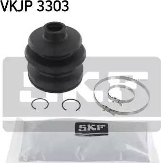 SKF VKJP 3303 - Bellow, drive shaft autospares.lv