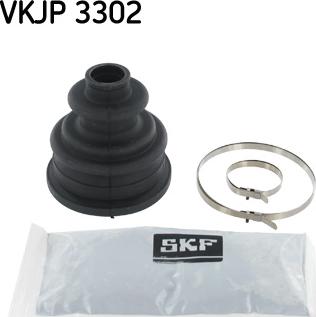 SKF VKJP 3302 - Bellow, drive shaft autospares.lv