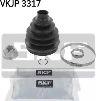 SKF VKJP 3317 - Bellow, drive shaft autospares.lv