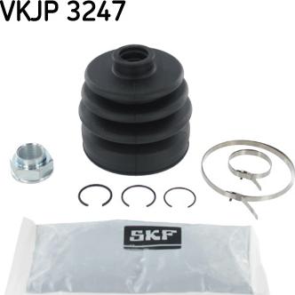 SKF VKJP 3247 - Bellow, drive shaft autospares.lv