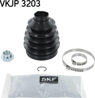 SKF VKJP 3203 - Bellow, drive shaft autospares.lv