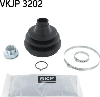 SKF VKJP 3202 - Bellow, drive shaft autospares.lv