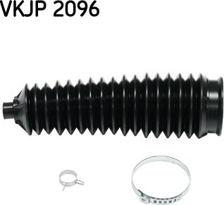 SKF VKJP 2096 - Bellow Set, steering autospares.lv