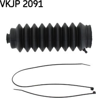SKF VKJP 2091 - Bellow Set, steering autospares.lv