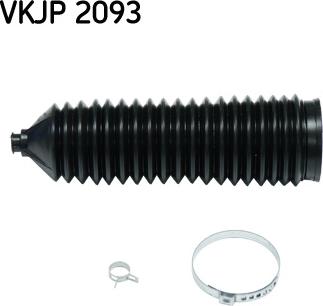 SKF VKJP 2093 - Bellow Set, steering autospares.lv