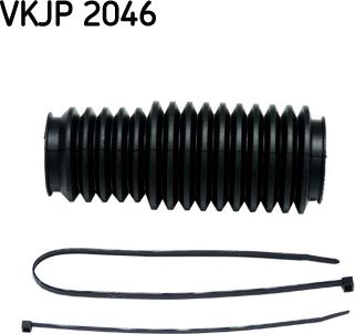 SKF VKJP 2046 - Bellow Set, steering autospares.lv