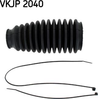 SKF VKJP 2040 - Bellow Set, steering autospares.lv
