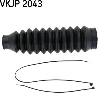 SKF VKJP 2043 - Bellow Set, steering autospares.lv