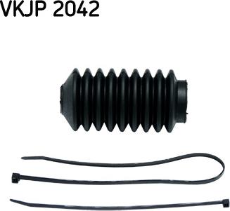 SKF VKJP 2042 - Bellow Set, steering autospares.lv