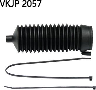 SKF VKJP 2057 - Bellow Set, steering autospares.lv