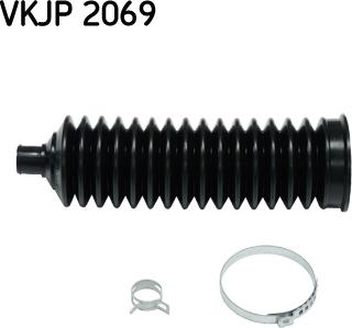 SKF VKJP 2069 - Bellow Set, steering autospares.lv