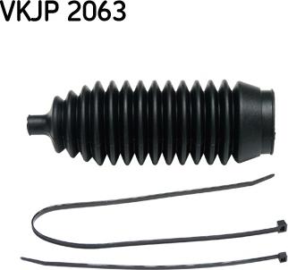 SKF VKJP 2063 - Bellow Set, steering autospares.lv