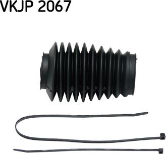 SKF VKJP 2067 - Bellow Set, steering autospares.lv