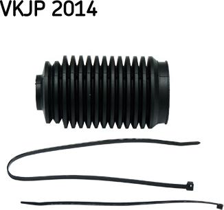 SKF VKJP 2014 - Bellow Set, steering autospares.lv