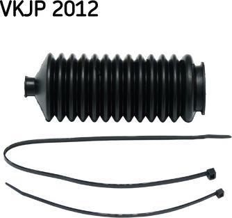 SKF VKJP 2012 - Bellow Set, steering autospares.lv