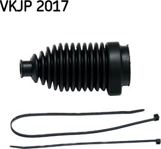 SKF VKJP 2017 - Bellow Set, steering autospares.lv