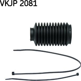 SKF VKJP 2081 - Bellow Set, steering autospares.lv