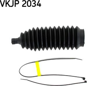 SKF VKJP 2034 - Bellow Set, steering autospares.lv