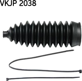 SKF VKJP 2038 - Bellow Set, steering autospares.lv