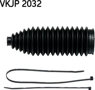 SKF VKJP 2032 - Bellow Set, steering autospares.lv