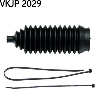 SKF VKJP 2029 - Bellow Set, steering autospares.lv