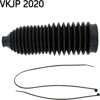 SKF VKJP 2020 - Bellow Set, steering autospares.lv