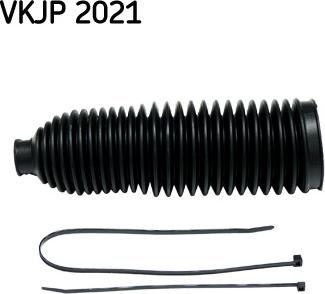 SKF VKJP 2021 - Bellow Set, steering autospares.lv