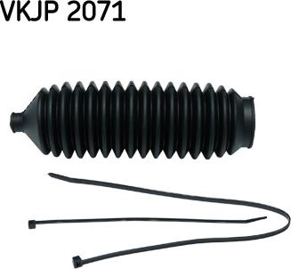 SKF VKJP 2071 - Bellow Set, steering autospares.lv