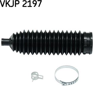 SKF VKJP 2197 - Bellow Set, steering autospares.lv