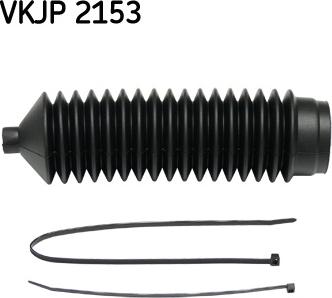 SKF VKJP 2153 - Bellow Set, steering autospares.lv