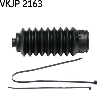 SKF VKJP 2163 - Bellow Set, steering autospares.lv