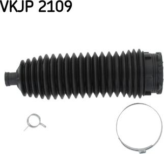 SKF VKJP 2109 - Bellow Set, steering autospares.lv