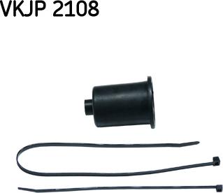 SKF VKJP 2108 - Bellow Set, steering autospares.lv