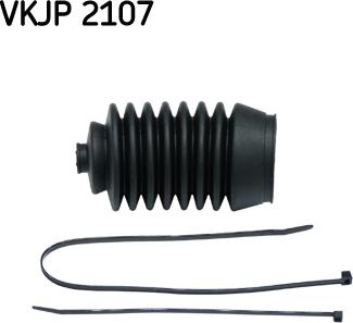 SKF VKJP 2107 - Bellow Set, steering autospares.lv