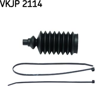 SKF VKJP 2114 - Bellow Set, steering autospares.lv