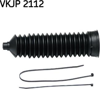 SKF VKJP 2112 - Bellow Set, steering autospares.lv